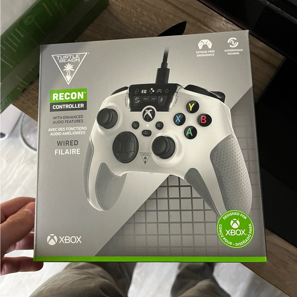 Turtle beach, xbox, recon wired controller